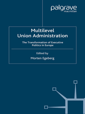 cover image of Multilevel Union Administration